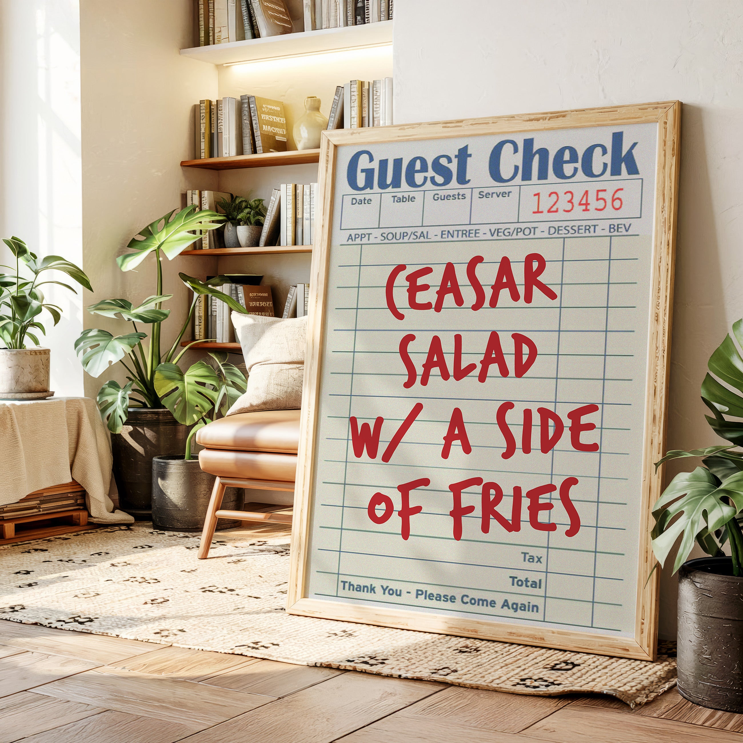 Desert Diner Serves Simple Grace