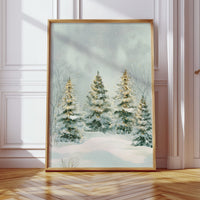 A Snowy Embrace Awaits