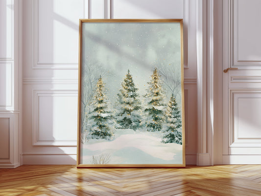 A Snowy Embrace Awaits