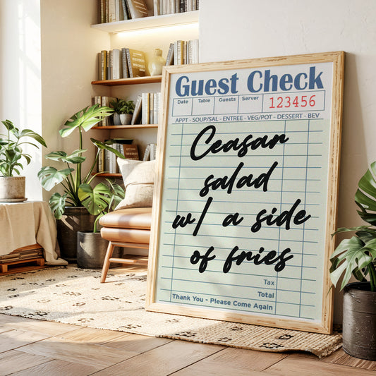 Diner Notes Write Kitchen Poetry