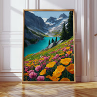Beneath Peaks of Colorful Bloom
