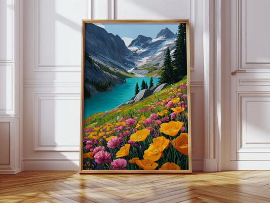 Beneath Peaks of Colorful Bloom