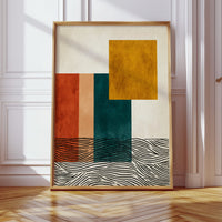 Shapes of a Sunlit Shore