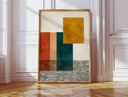 Shapes of a Sunlit Shore