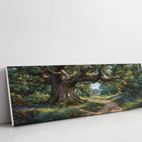 Ancient Oak Woodland Path