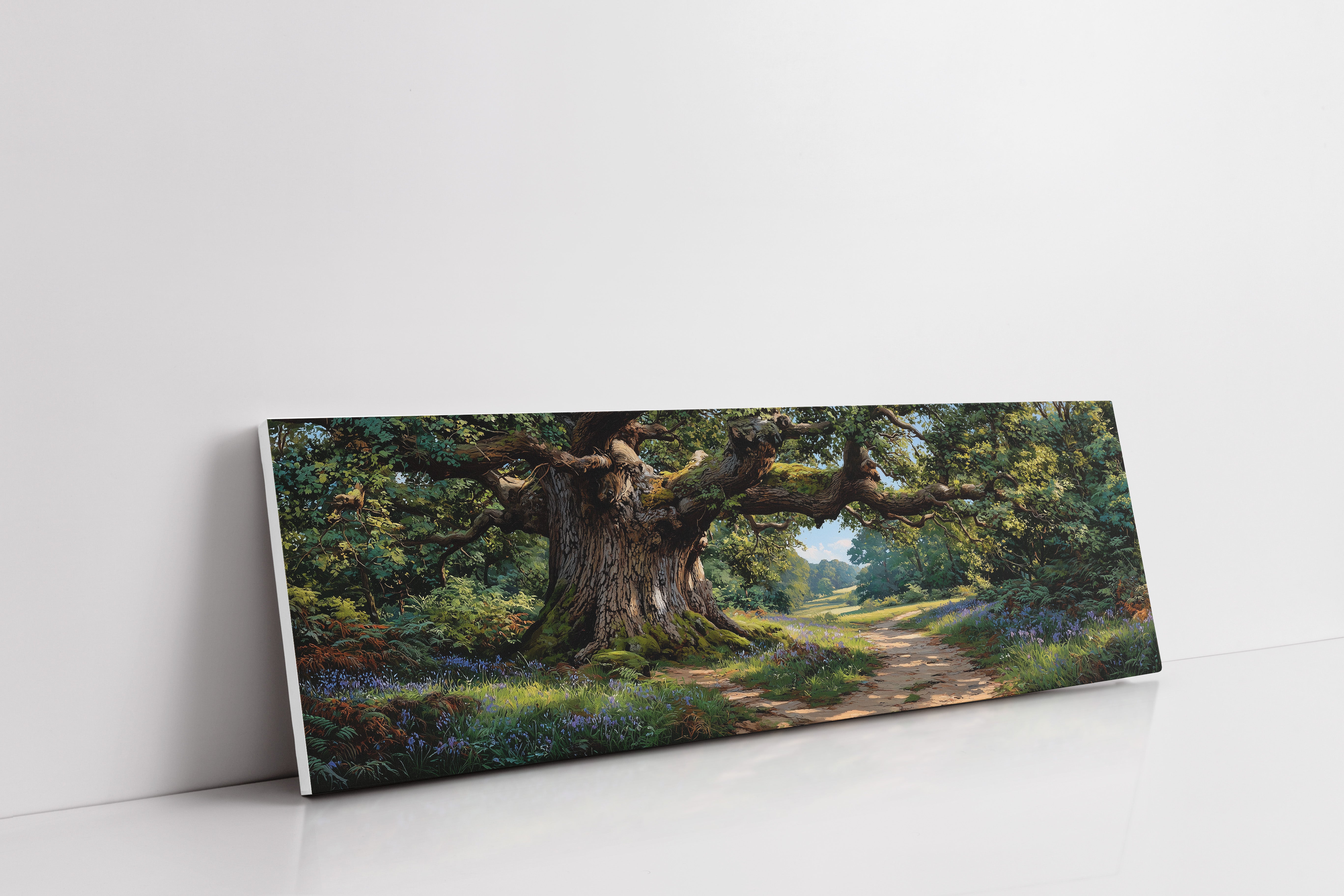 Ancient Oak Woodland Path