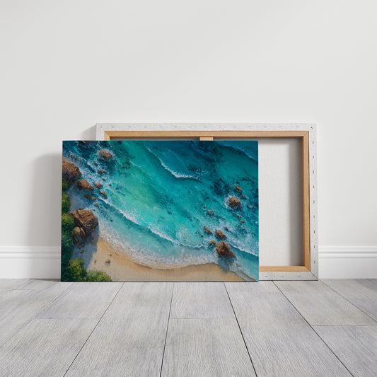 Turquoise Cove Beckons Barefoot Dreams