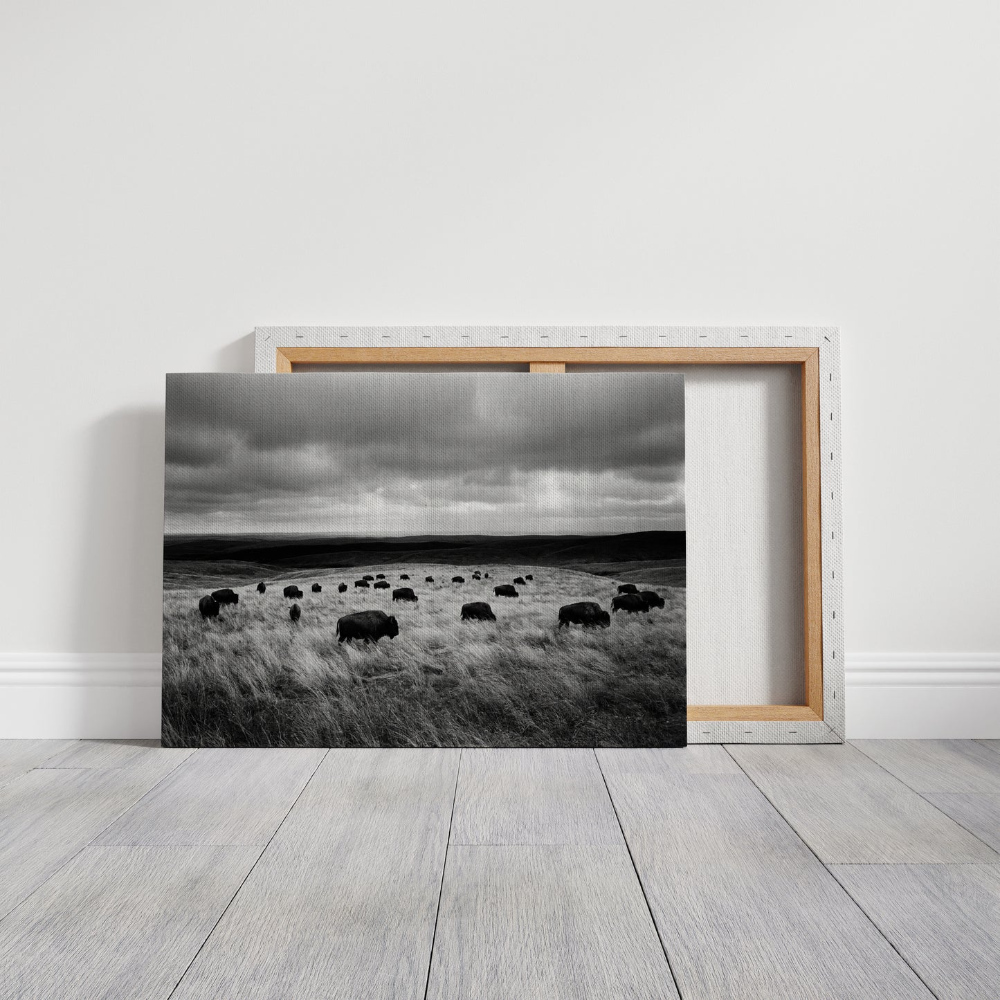 The Prairie Remembers Their Weight