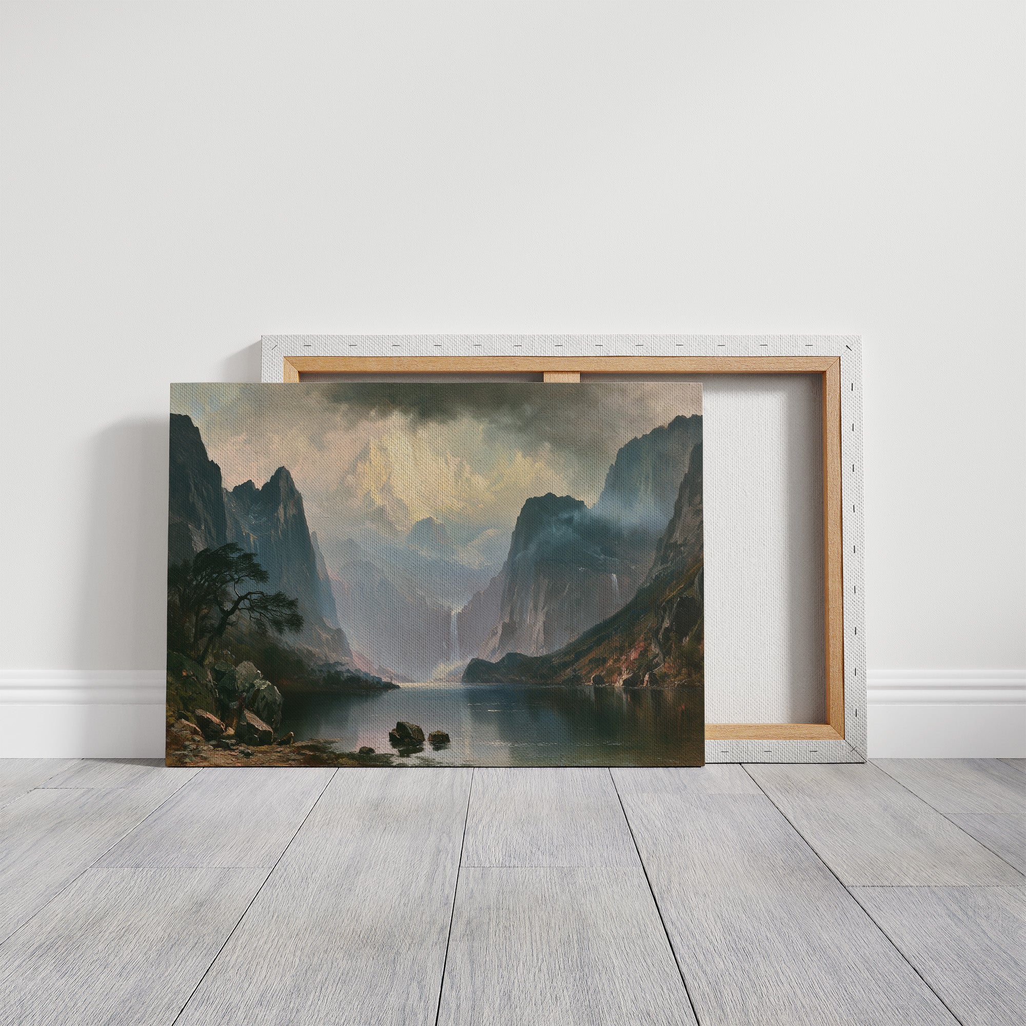 Fjord, Storm Breaking
