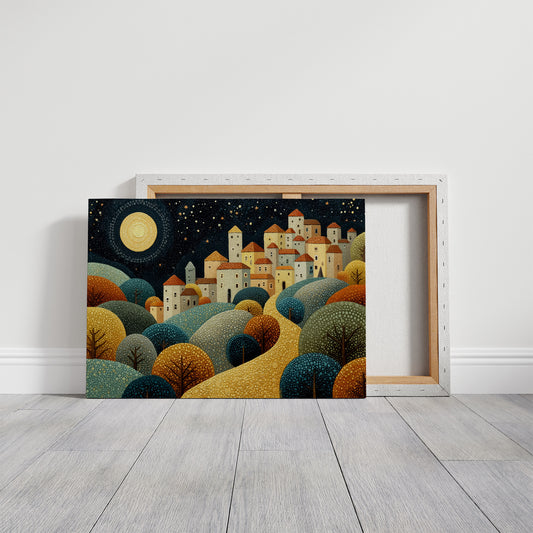 Moon Over Quiet Hills