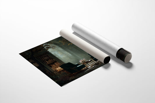 Forgotten Library Awaits Its Reader