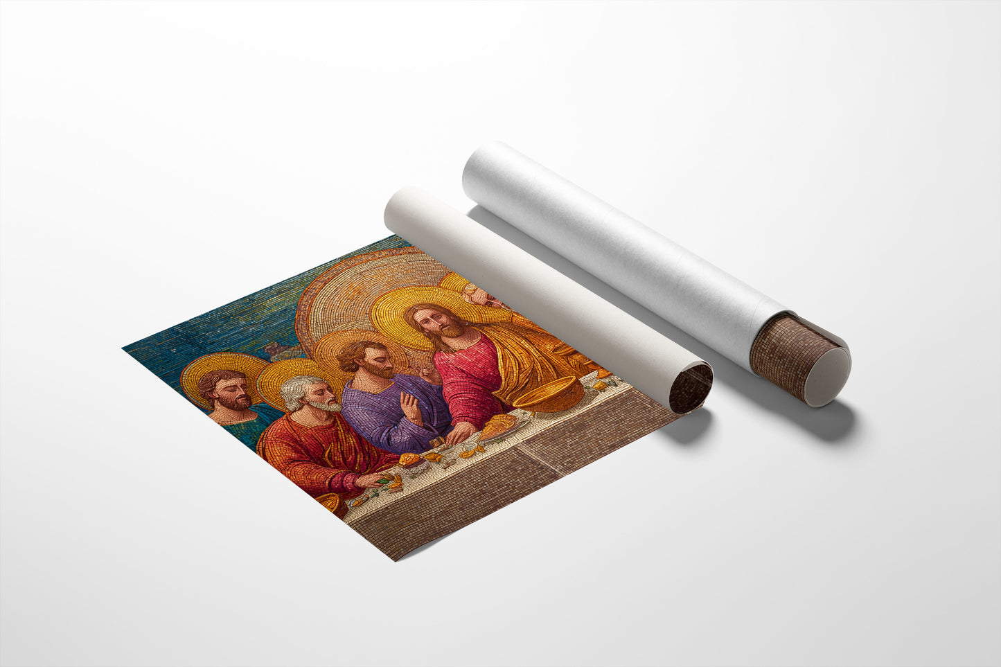 Sacred Mosaic Among Literary Companions