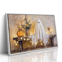 A Ghostly Glow of Autumn