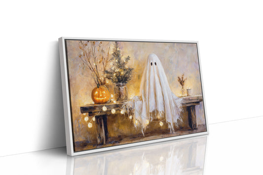A Ghostly Glow of Autumn