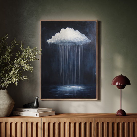 When Clouds Weep in Silence