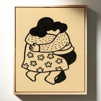 Love Blooms In Simple Lines