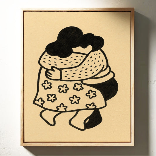 Love Blooms In Simple Lines
