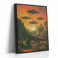 Desert Skies Hide Ancient Visitors