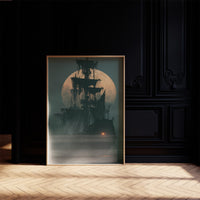 The Ghost Ship's Last Voyage