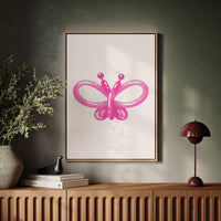 Pink Wings Paint Tomorrow's Promise