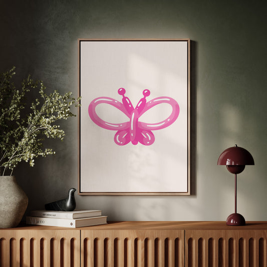 Pink Wings Paint Tomorrow's Promise