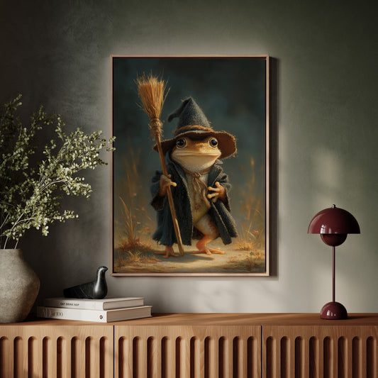 The Enchanted Toad's Quest