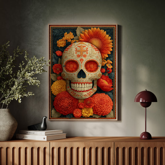 Blooms Beneath the Bone