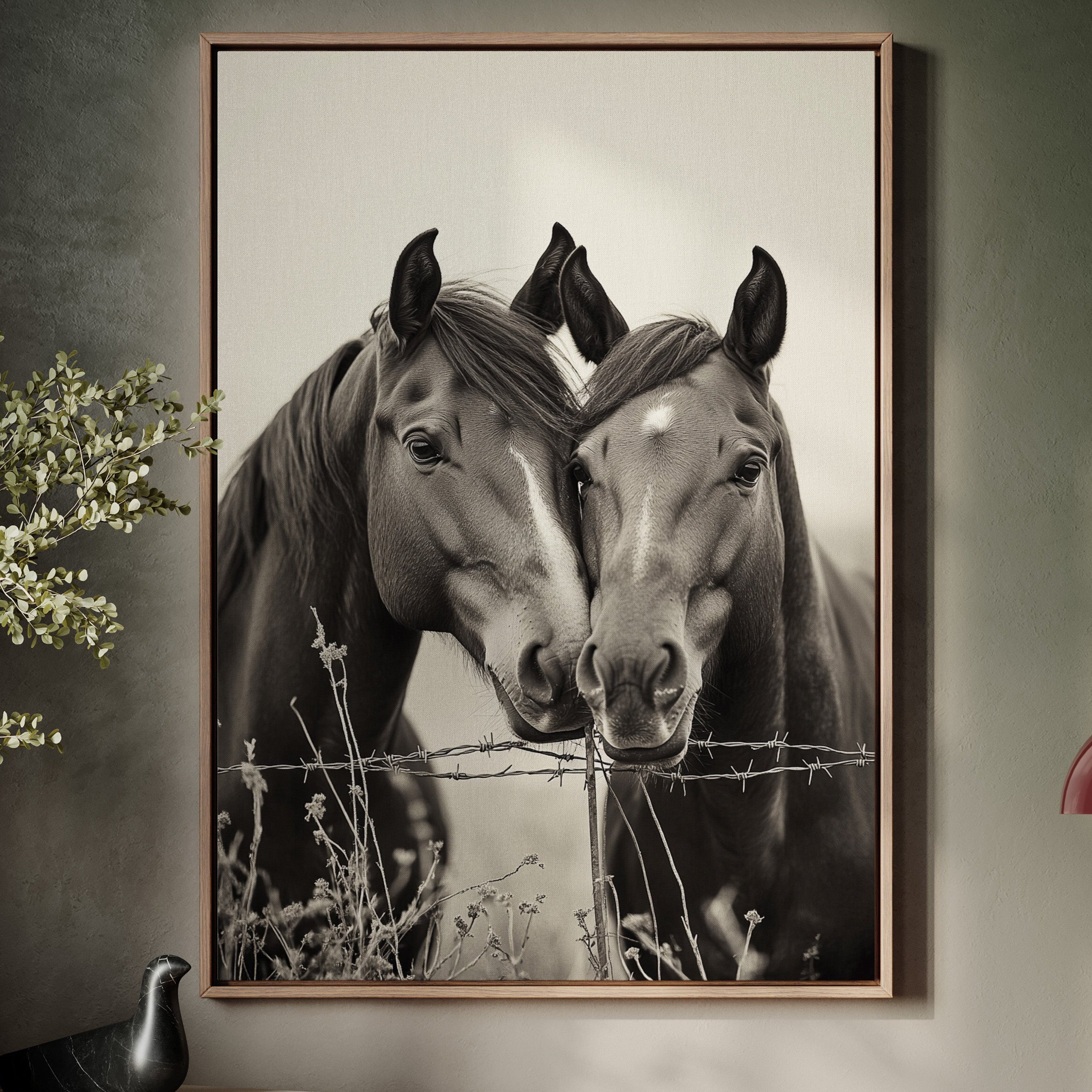 Close Companions at the Fence Line