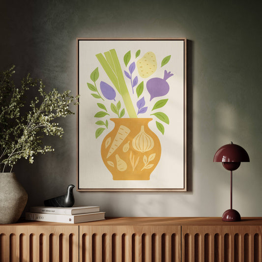 Kitchen Garden Tales In Clay