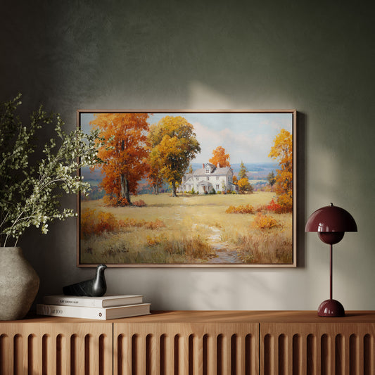 Harvest Light on Quiet Fields