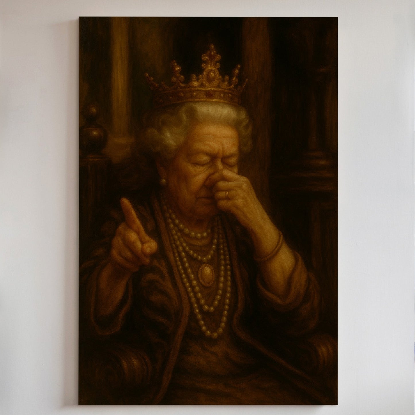 The Queen Has Had Enough