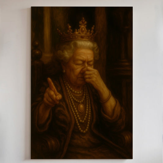 The Queen Has Had Enough