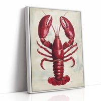 Crimson Catch From Maine Shores