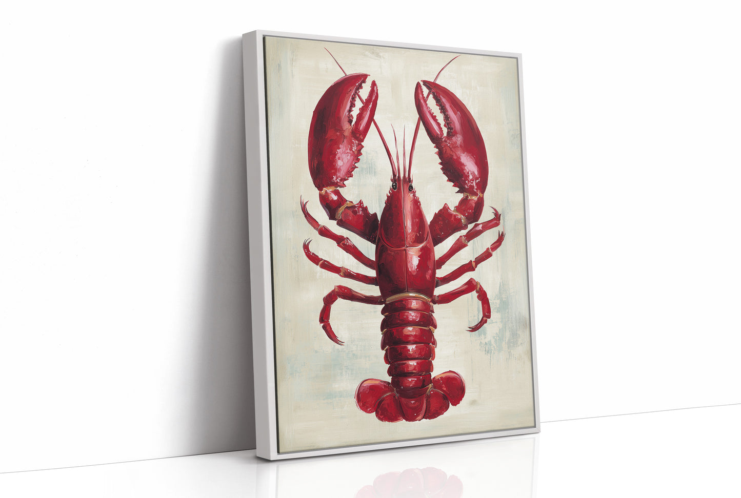 Crimson Catch From Maine Shores