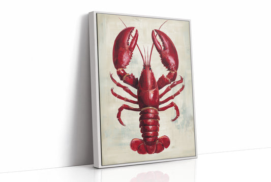 Crimson Catch From Maine Shores