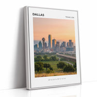 Dallas at Golden Hour