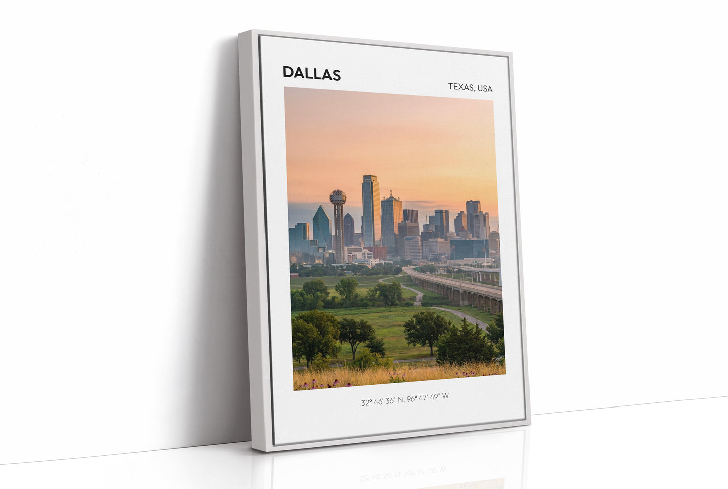 Dallas at Golden Hour