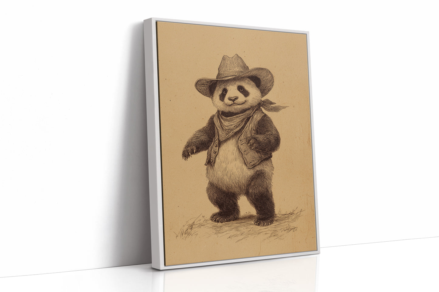 Frontier Cub With A Smile