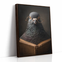 Scholarly Pigeon's Literary Pursuit
