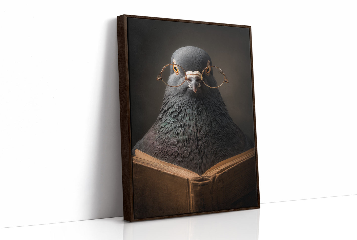 Scholarly Pigeon's Literary Pursuit