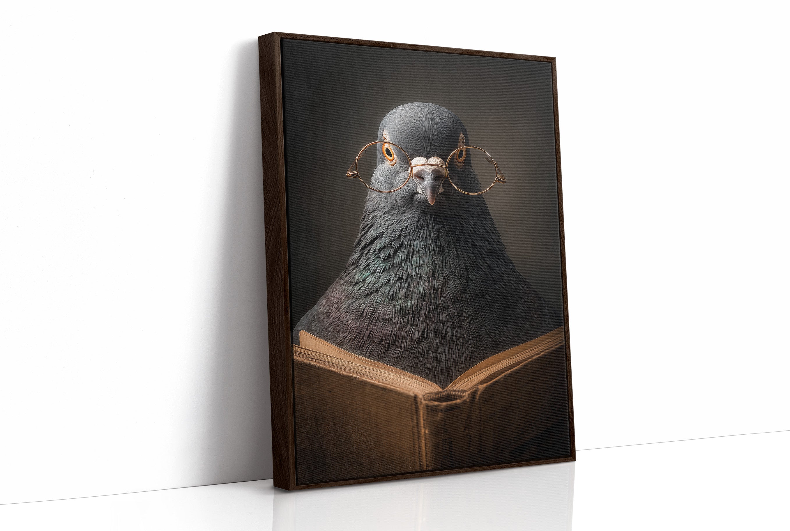 Scholarly Pigeon's Literary Pursuit