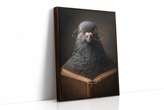 Scholarly Pigeon's Literary Pursuit