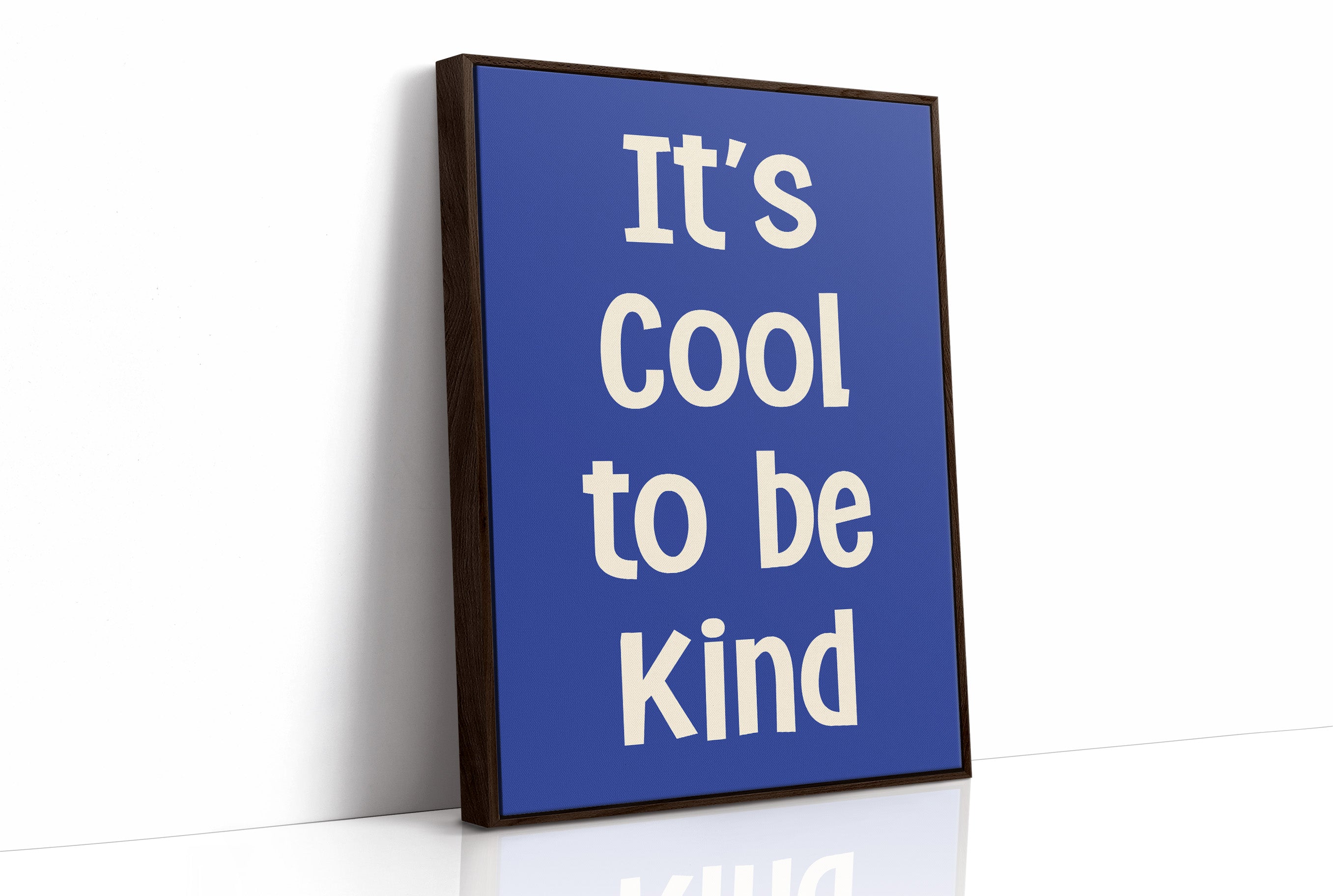 Cool to Be Kind (Royal Blue)