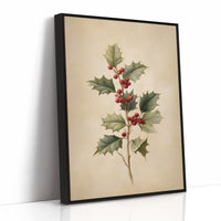 Winter's Botanical Elegance