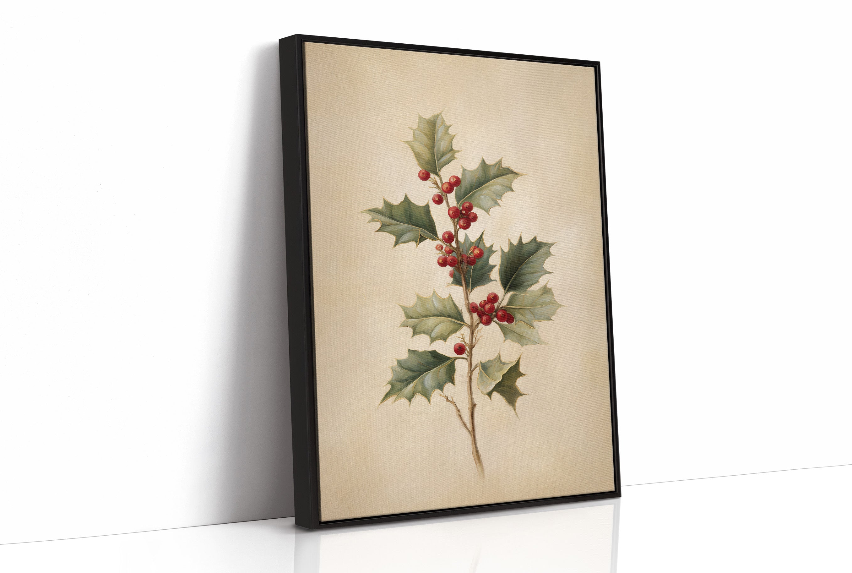 Winter's Botanical Elegance