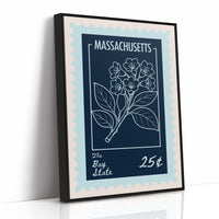 Postmarked from the Bay State