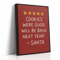 Santa's Five-Star Cookie Review