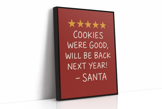 Santa's Five-Star Cookie Review