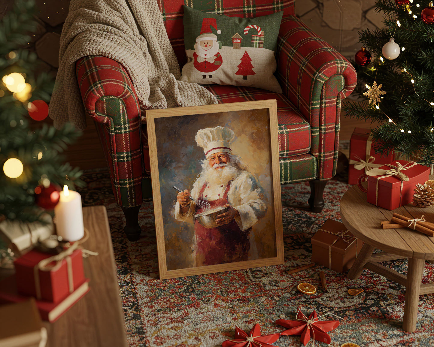 Sweet Memories From Santa's Kitchen
