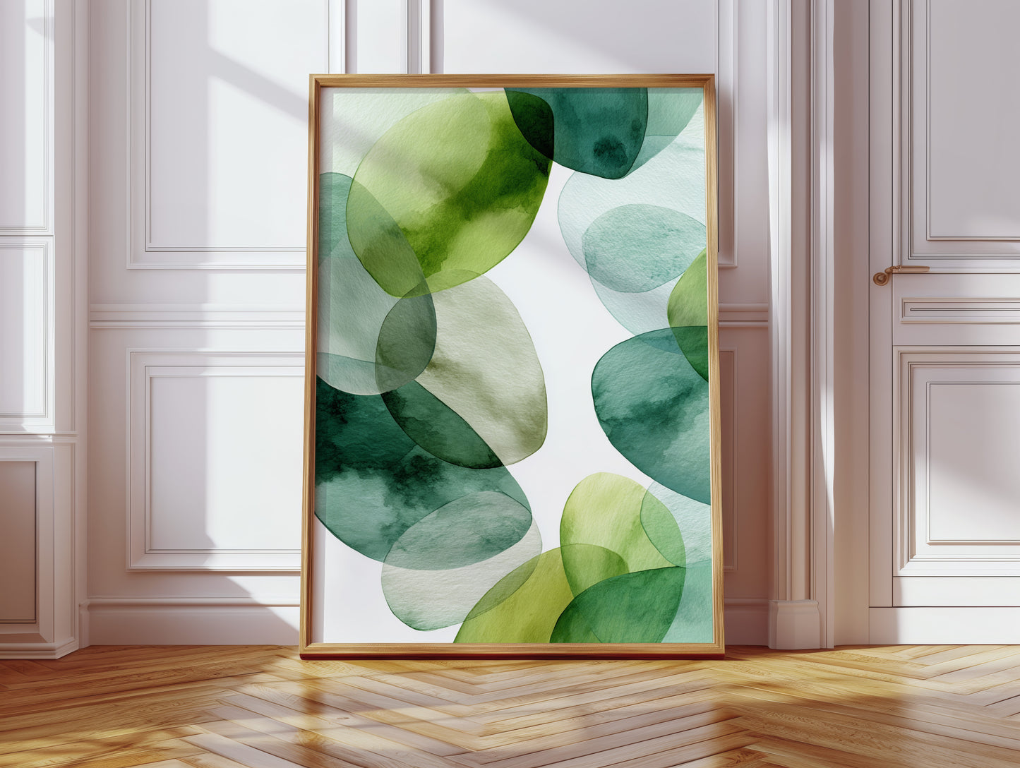 Beneath Verdant Layers